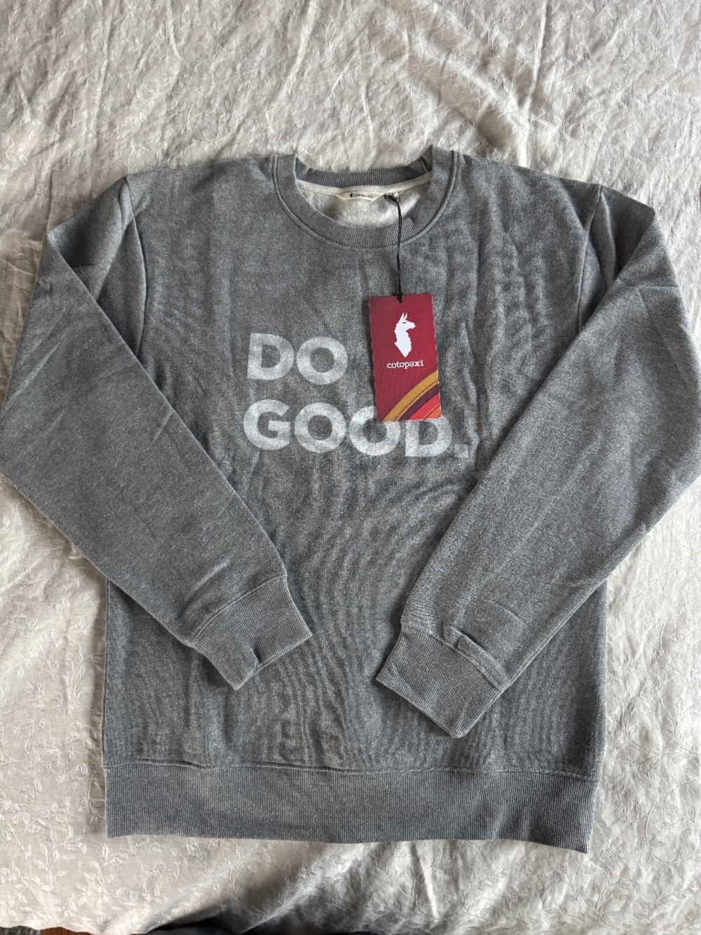 Cotopaxi NWT Fleece Heather Grey Sweatshirt